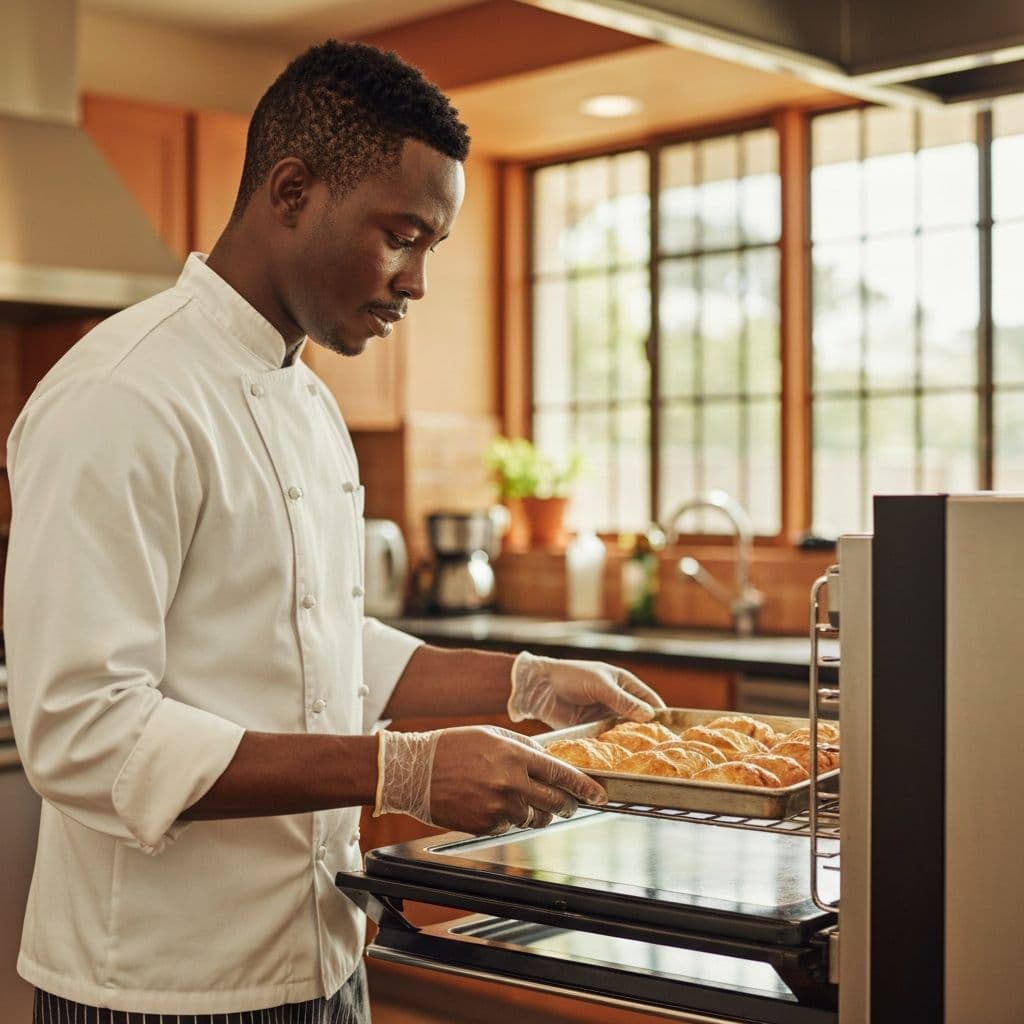 Pâtisserie et cuisine