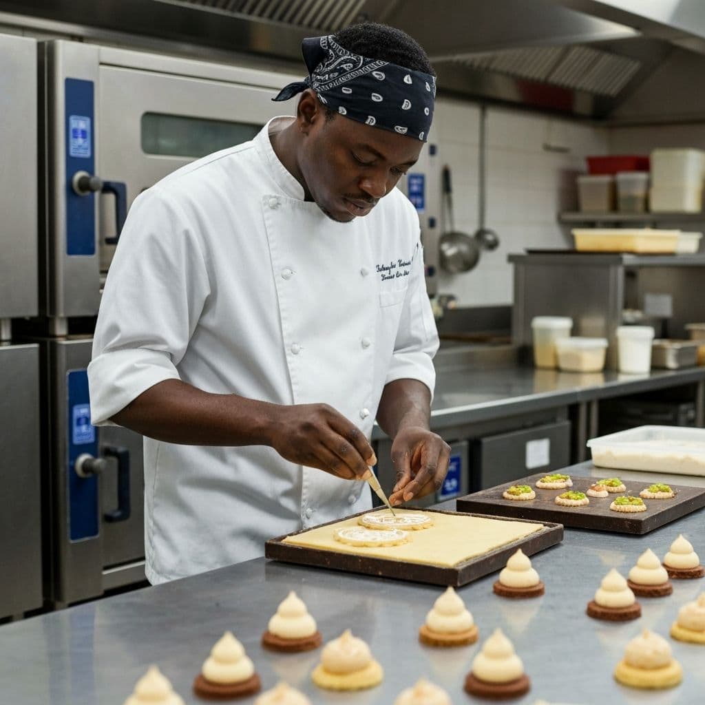 Pâtisserie et cuisine