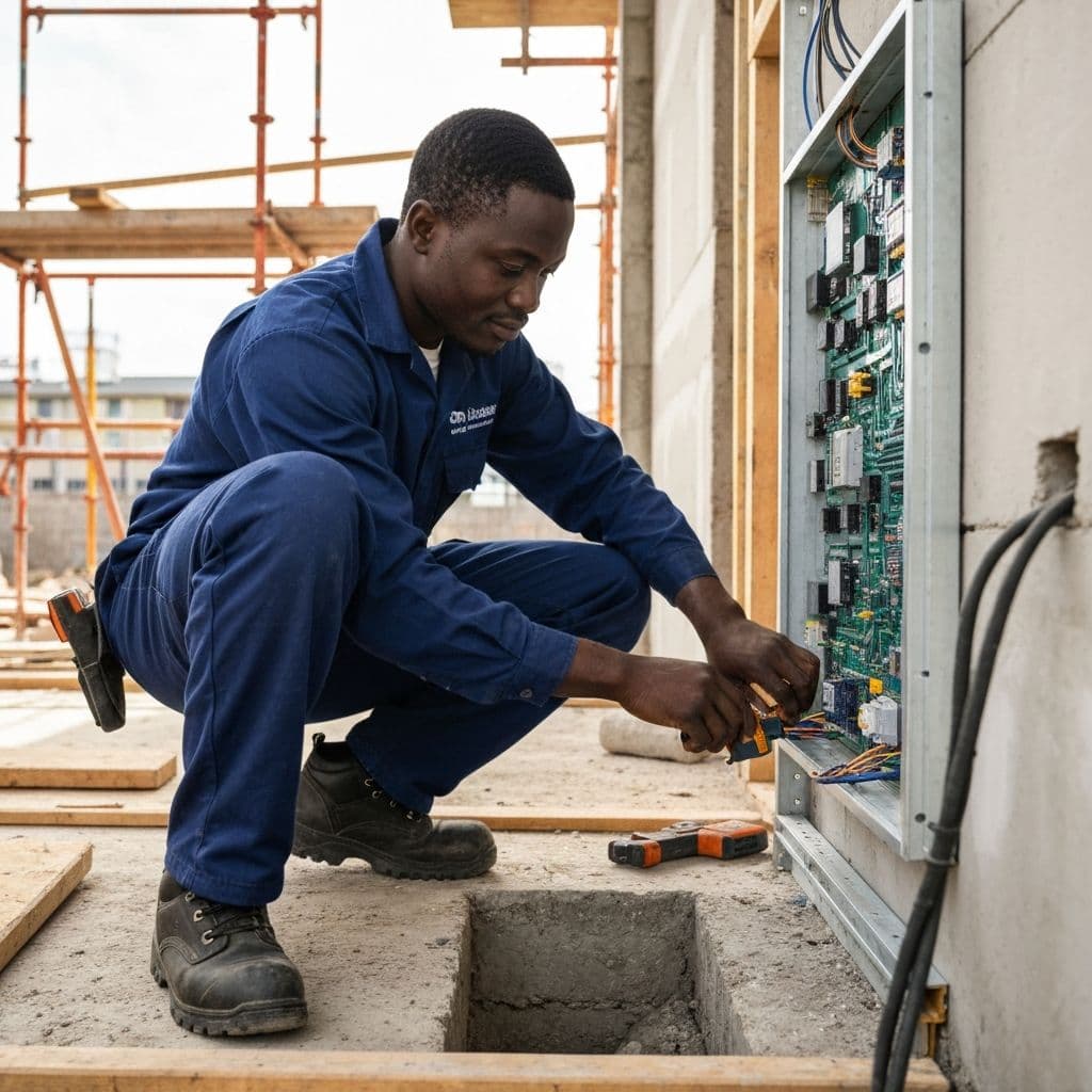 Électricité bâtiment
