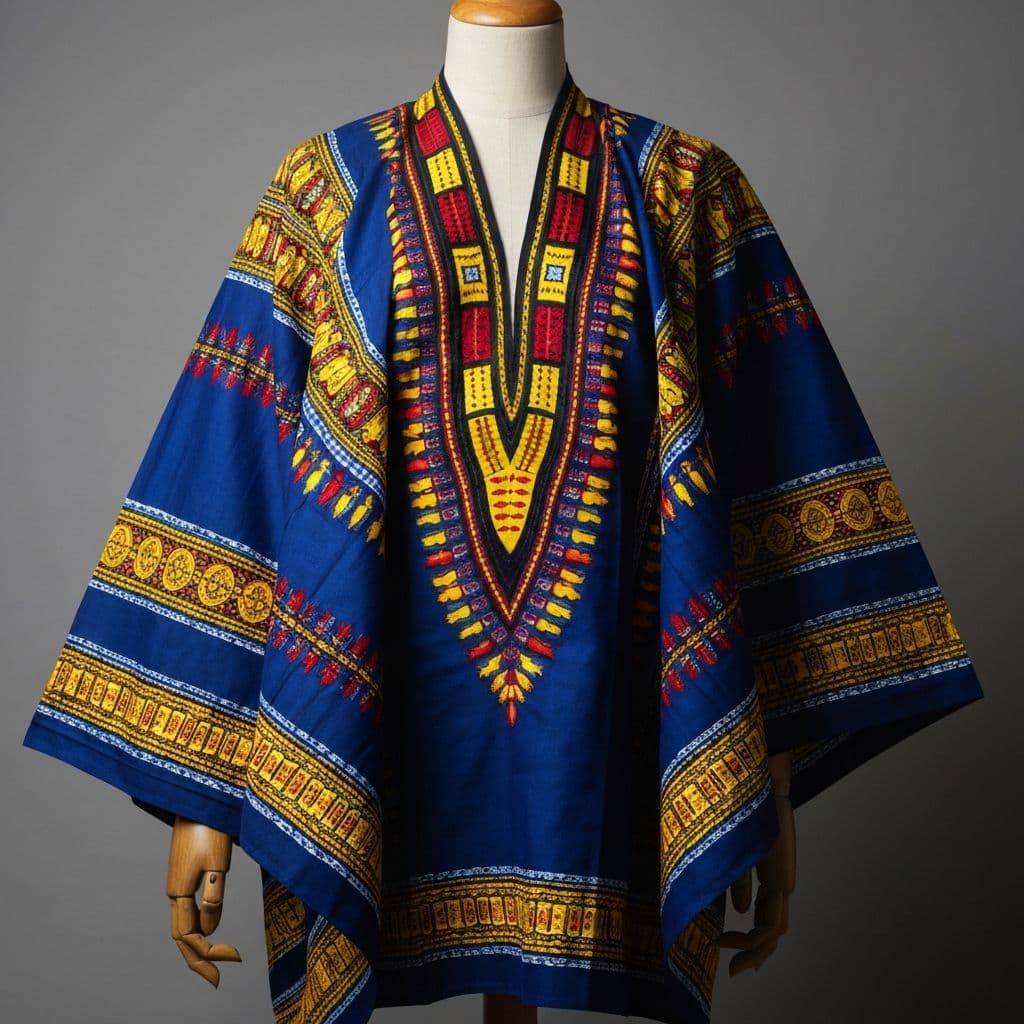 Tenue traditionnelle Dashiki