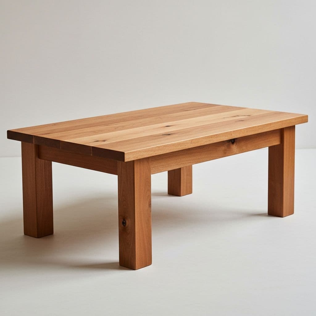 Table basse en bois